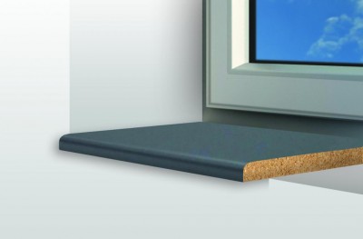 Vnitřní dřevotřískové parapety SLIM bez nosu